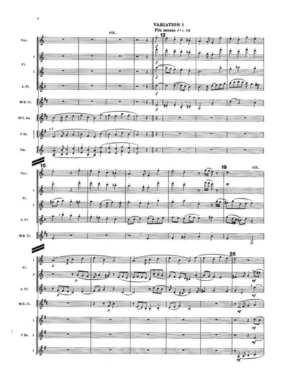 Sweelinck (arr. Ricker) - Variations on "Mein Junges Leben Hat Ein End