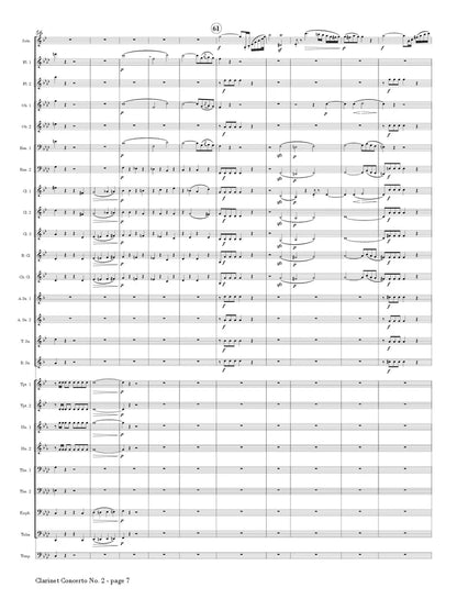 Crusell (arr. Johnston) - Concerto No. 2, Op. 5 (Solo Clarinet and Concert band)