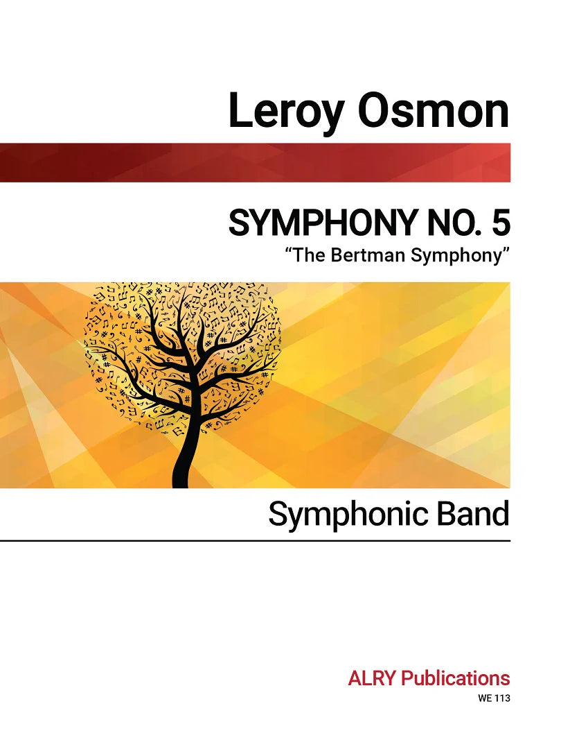 Osmon - Symphony No. 5 for Symphonic Band
