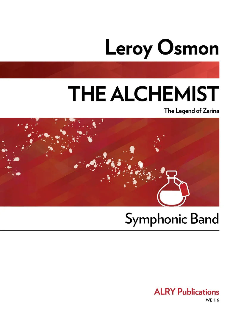 Osmon - The Alchemist (The Legend of Zarina) for Concert Band