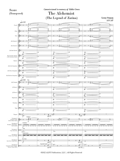 Osmon - The Alchemist (The Legend of Zarina) for Concert Band