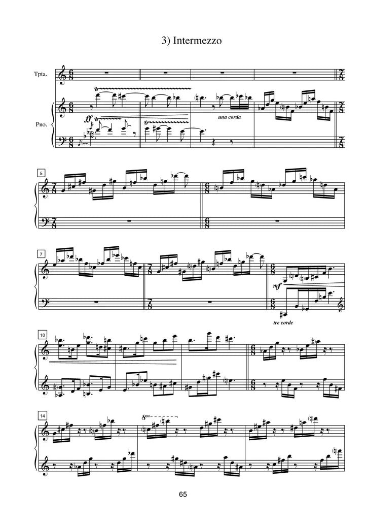 Taverna-Bech - Caprici Num. 2 for Piano and Wind Ensemble