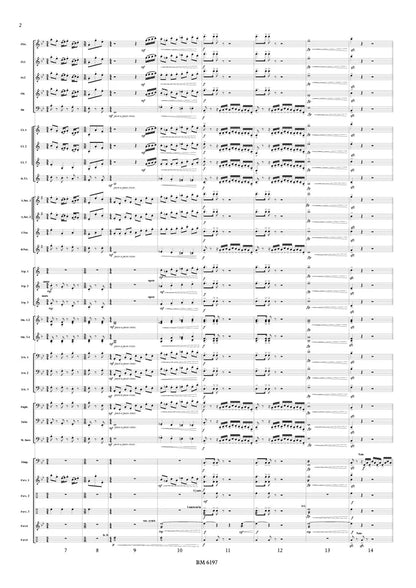 Kaminaga - Celebrate for Wind Band