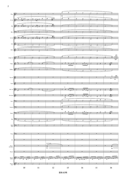 Pachelbel - Canon Brass Rock for Wind Band (arr. Guoma)