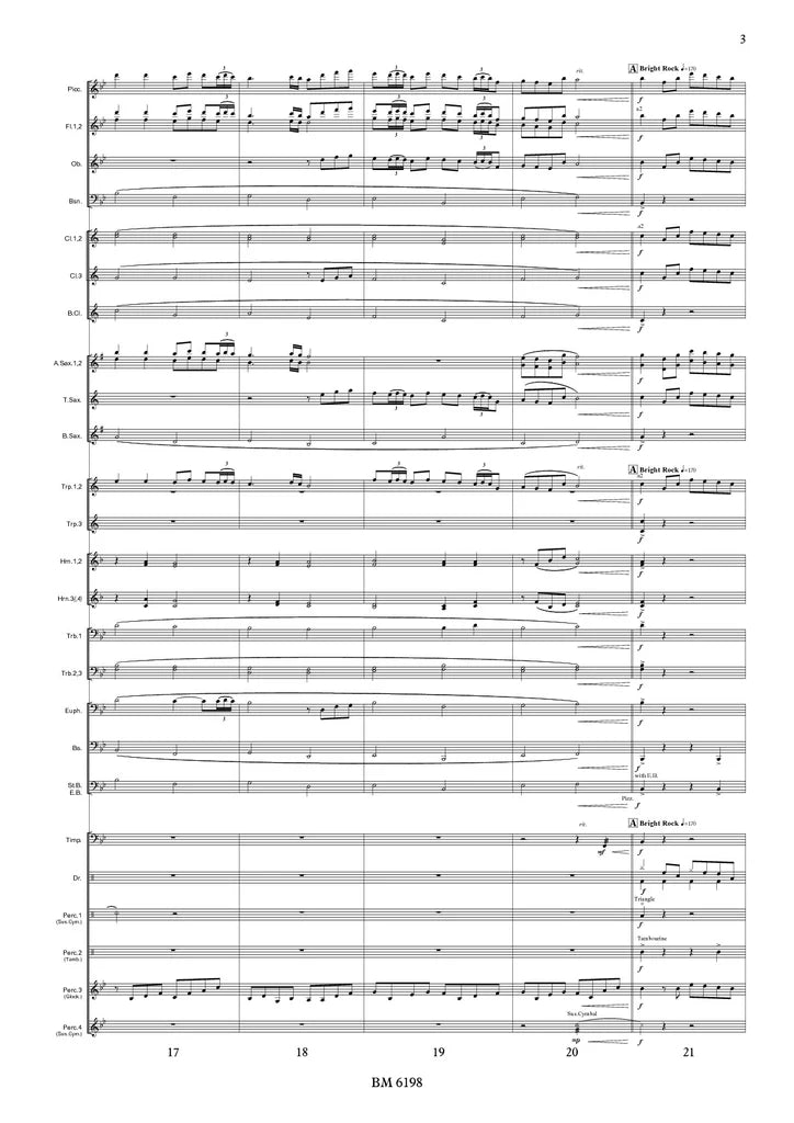 Pachelbel - Canon Brass Rock for Wind Band (arr. Guoma)