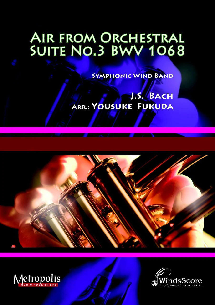 Bach - Air from Orchestral Suite No.3 BWV 1068 (arr. Fukuda)