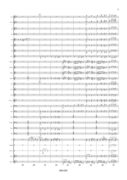 Fukuda - Comin' Thro' the Rye for Wind Band