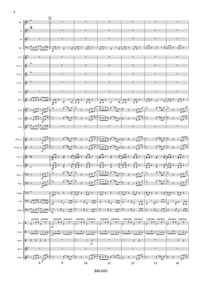 Fukusa - Love Pop Soul for Wind Band