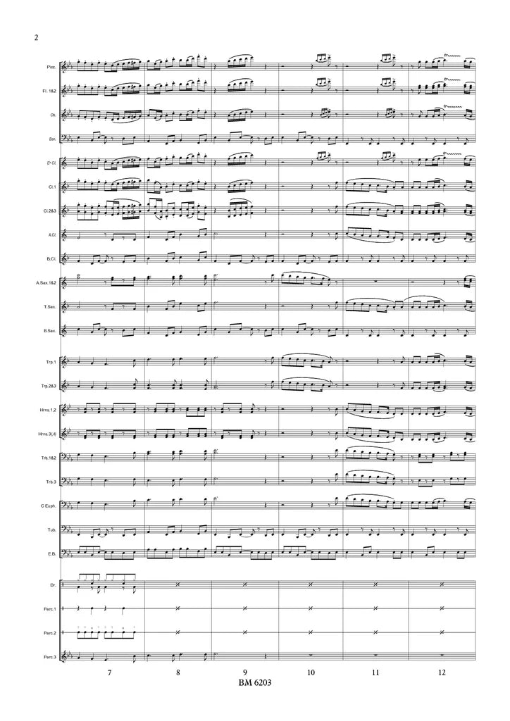 Handel - Joy to the Brass Rock for Wind Band