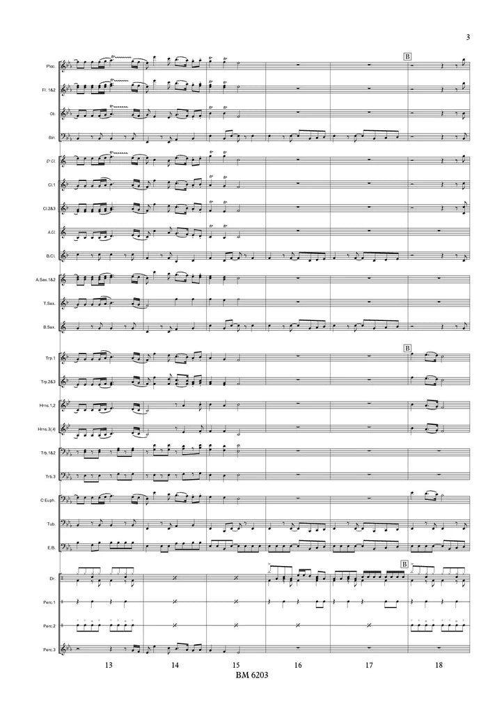 Handel - Joy to the Brass Rock for Wind Band