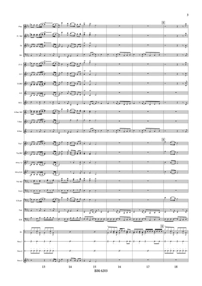 Handel - Joy to the Brass Rock for Wind Band