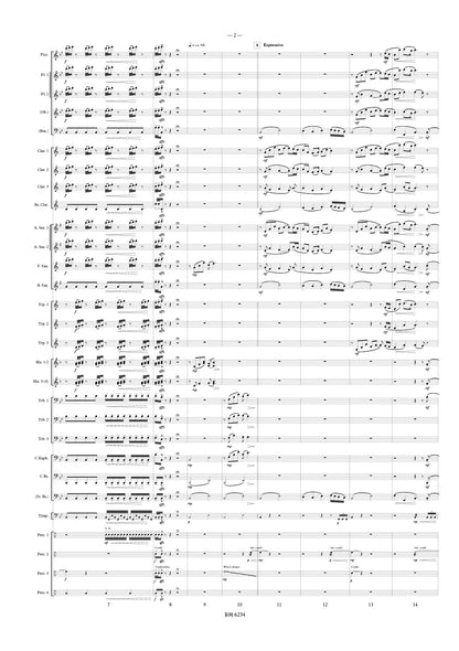 Kaminaga - The Honour of the King for Wind Band