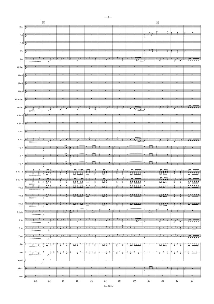 Toda - The Admiration for Wind Band