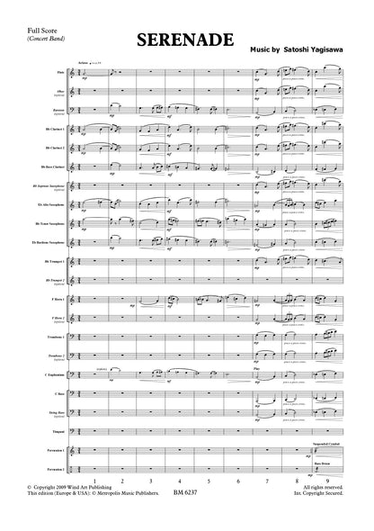 Yagisawa - Serenade for Wind Band