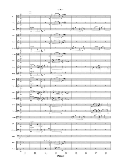 Yagisawa - Serenade for Wind Band