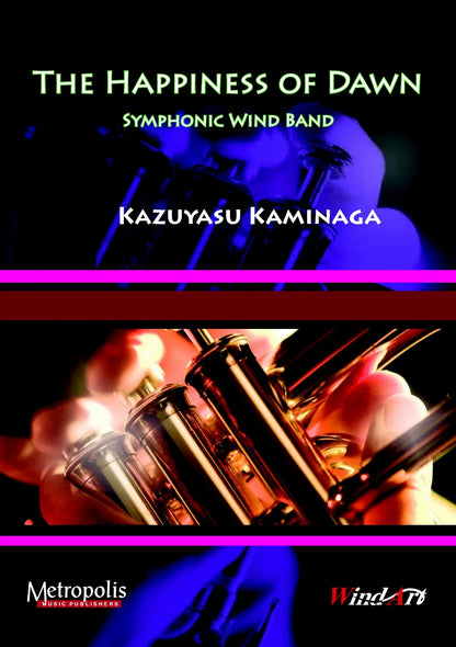 Kaminaga - The Happiness of Dawn for Wind Band