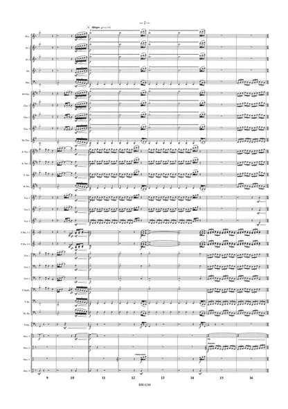 Kaminaga - The Happiness of Dawn for Wind Band