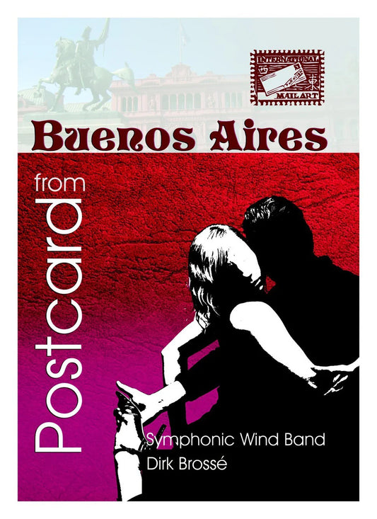 Brosse - Postcard from Buenos Aires (Full Score and Parts)