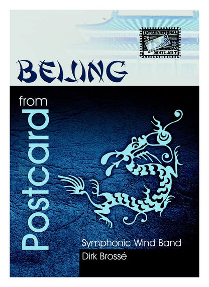 Brosse - Postcard from Beijing (Full Score and Parts)