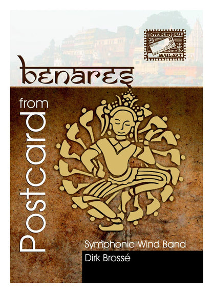 Brosse - Postcard from Benares (Full Score and Parts)