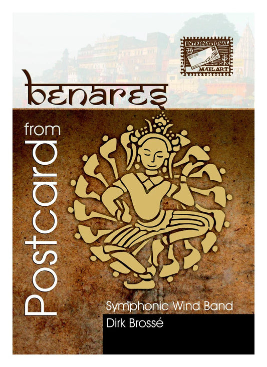 Brosse - Postcard from Benares (Full Score and Parts)