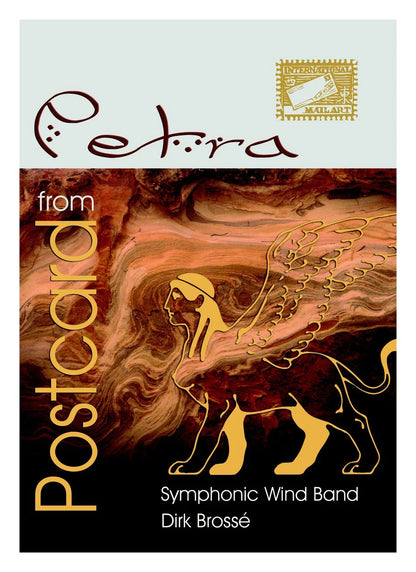 Brosse - Postcard from Petra (Full Score and Parts)