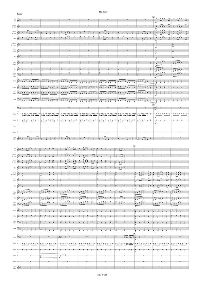 Toda - The Door for Small Wind Band