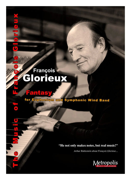 Glorieux - Fantasy for solo Euphonium and (Wind Ensemble)