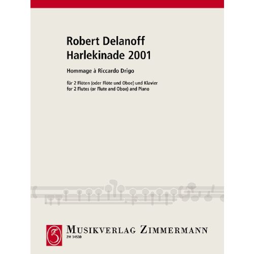Robert Delanoff (Komponist) Harlekinade 2001