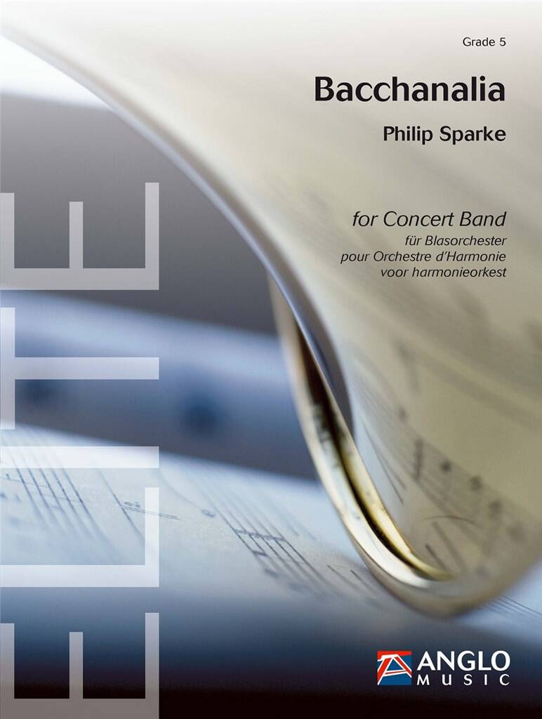 Sparke, Phillip - Bacchanalia for concert band