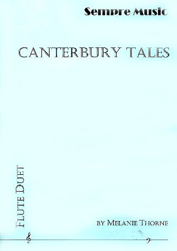 Melanie, Thorne - The Canterbury Tales for flute duet - Digital Download