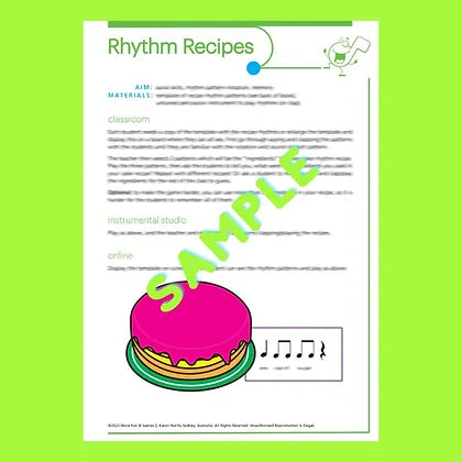 More Fun & Games for Music Lessons 2
