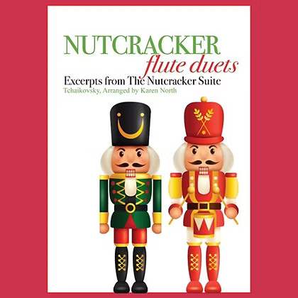 North - Nutcracker flute duet