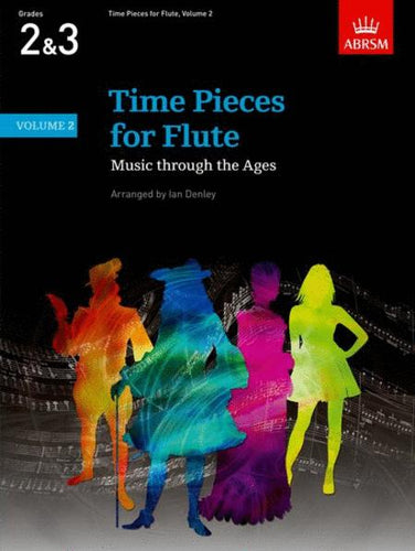 Time Pieces for Flute, Volume 2 Music through the Ages