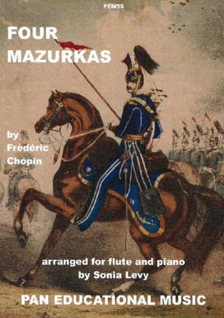 Chopin - Four Mazurkas for flute and piano