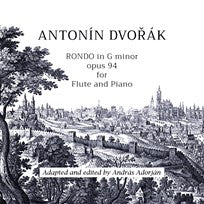 Dvorak - Rondo for flute and piano