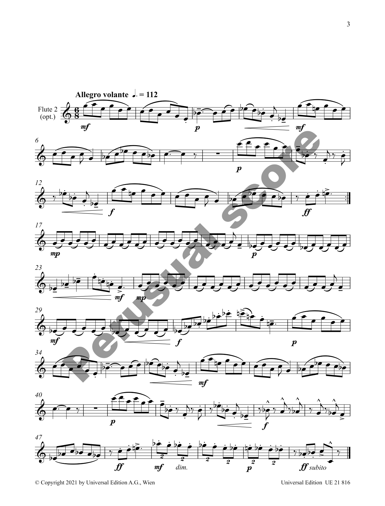 Rae, James - 14 Studies in Duet Form for 2 flutes