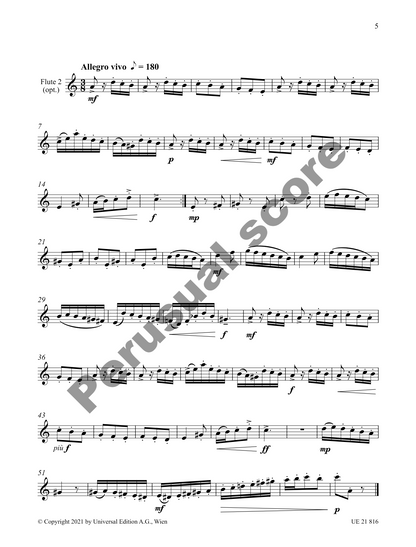 Rae, James - 14 Studies in Duet Form for 2 flutes