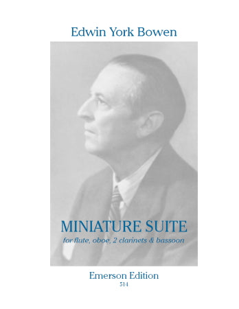 Bowen, York Miniature Suite for wind ensemble