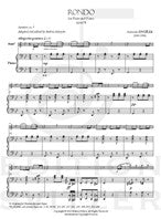 Dvorak - Rondo for flute and piano