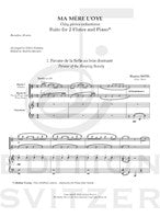 Maurice Ravel / arr. Ichiro Nodaira -Ma Mère l’Oye Composer: for 2 flutes