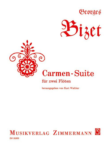 Georges Bizet: Carmen Suite  Editor: Walther, Kurt