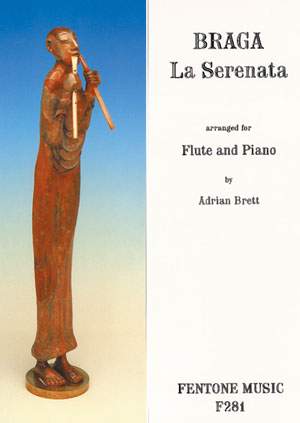 Braga: La Serenata for flute and piano