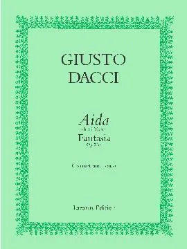 Dacci, G - Aida Fantasia for clarinet and piano