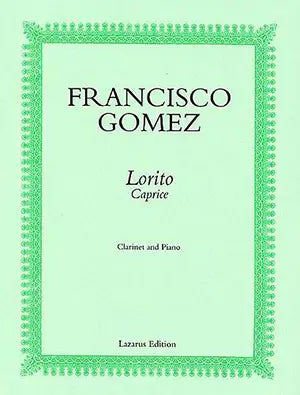 Gomez, Francisco - Lorito Caprice for flute and piano