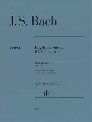 Bach, Johann Sebastian - English Suites - BWV 806-811 - 1-6 Complete