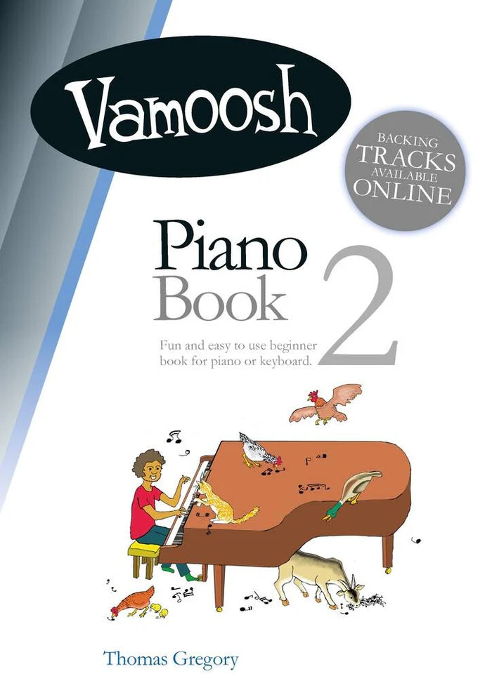 Vamoosh Piano Book 2 - Piano/Audio Access Online