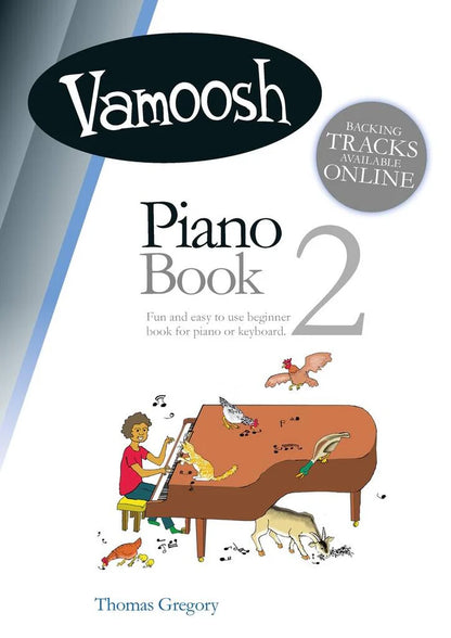 Vamoosh Piano Book 2 - Piano/Audio Access Online