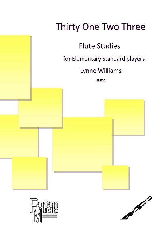 Williams, L - Thirty One Two Three Flute Studies - Digital Download