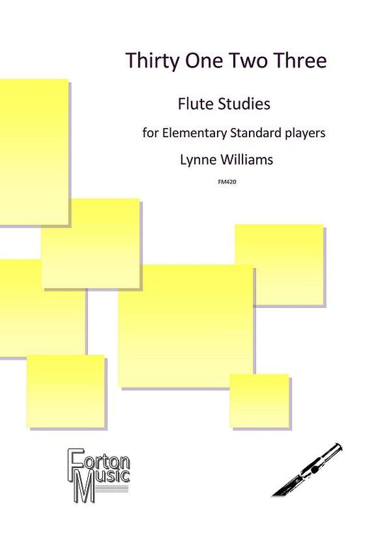 Williams, L - Thirty One Two Three Flute Studies - Digital Download